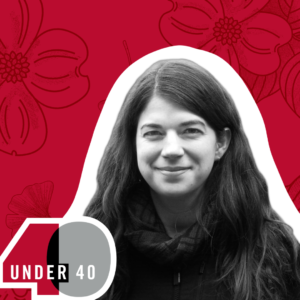 Christina Faust, Ecology BS/MS ’09, named to UGA 40 Under 40