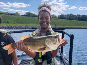 UGA graduate student pursues environmental justice in freshwater science