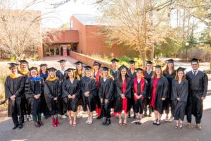 Odum School Convocation honors fall and summer 2022 graduates